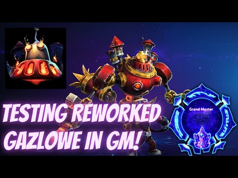Gazlowe RoboGobo - TESTING NEW GAZLOWE IN GRANDMASTER! - Grandmaster Storm League