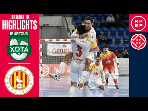 Resumen #PrimeraDivisiónFS | CA Osasuna Magna 3-4 Industrias Santa Coloma | Jornada 10