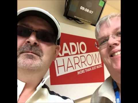 RADIO HARROW LIVE-GAZ REYNOLDS ON RADIO HARROW ON  BREAKFAST WITH GARY WALKER