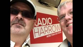 RADIO HARROW LIVE-GAZ REYNOLDS ON RADIO HARROW ON  BREAKFAST WITH GARY WALKER