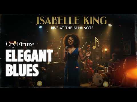 Isabelle King – Cry Firuze | Sezen Aksu Style | ELEGANT BLUES