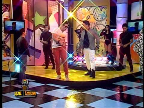 Que Locura - Arriba juventud (El perro loco) con Los Cadillacs en 27/05/2012