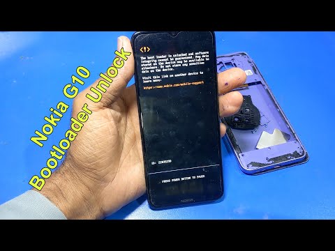 How To Nokia G10 TA-1334 Unlock Bootloader