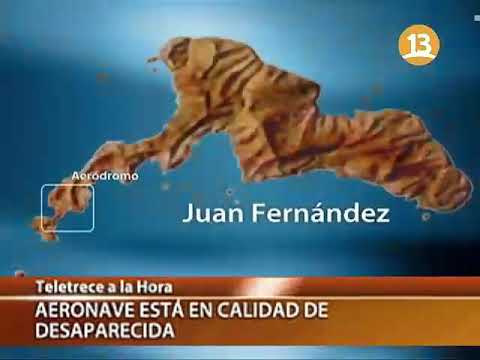 Tragedia Juan Fernandez: Extra Teletrece a la hora (Video editado)