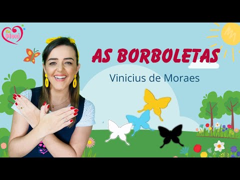 AS BORBOLETAS Vinicius de Moraes - MÚSICA! Coreografia FÁCIL - Cifra na descrição