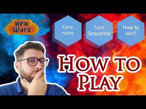 [EN] How to play HEX WARS - rules, mechanics, tips & tricks