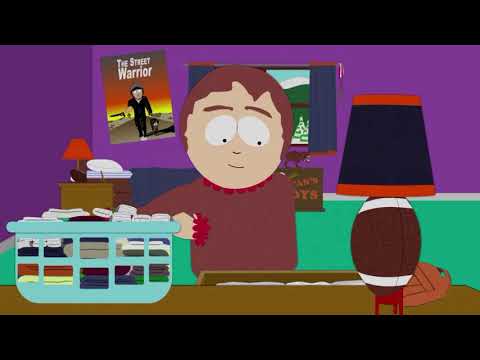 South Park- The tale of scrotie mcboogerballs scene