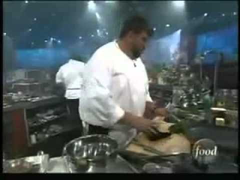 Kent Rathbun defeats Bobby Flay on Iron Chef America