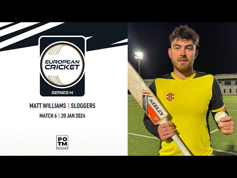 POTM: M.Williams - BAV vs SLG | Highlights | ECSN Gibraltar, 2024 | 20 Jan 2024 | ECS24.006