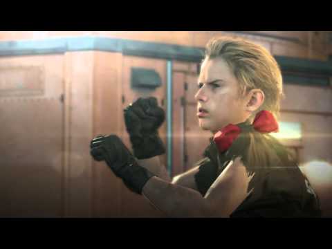 Ocelot controls Liquid