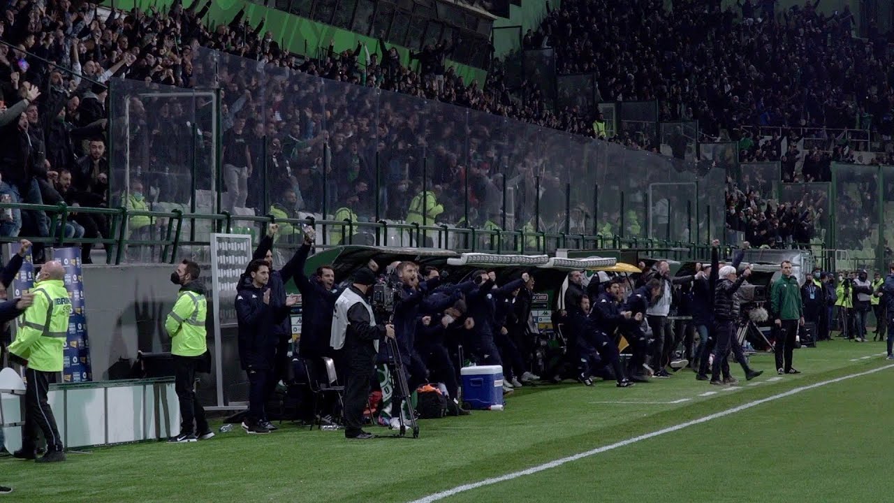 Η παρακάμερα της νίκης 3-0 επί της ΑΕΚ | pao.gr