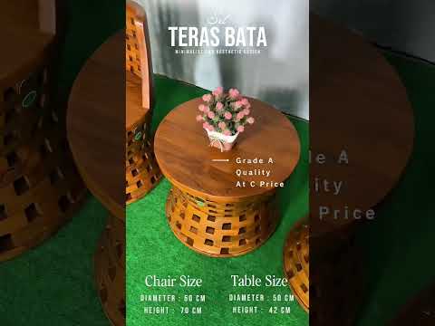 SET TERAS BATA
