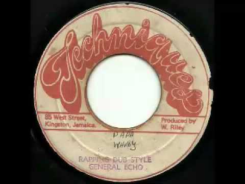 GENERAL ECHO - Rapping dub style + version (1980 Techniques)