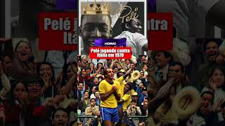 Pelé jogando contra Itália em 1970 #kingpanda #futebol #viral #fyp