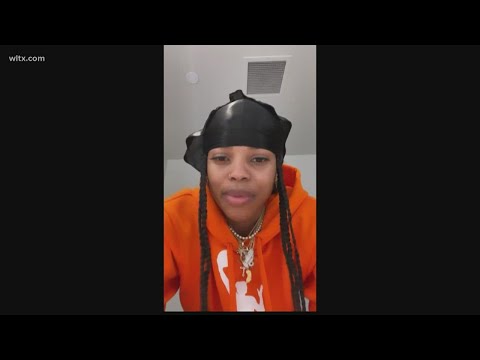 Destanni Henderson won't make the parade, but left a message for fans