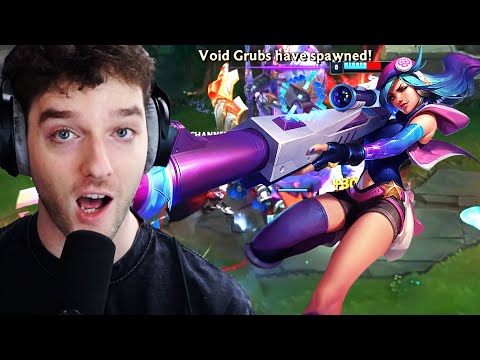 Caitlyn BUFF je totálně OP