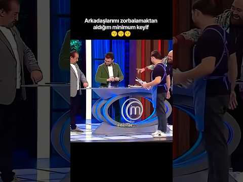 Bir de üzülmüş gibi yapanlar yok mu 😂 #mastercheftürkiye