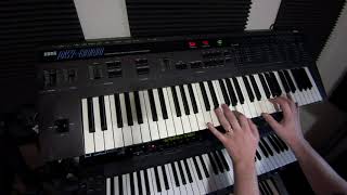 Video thumbnail for Synth Stuff Ep. 84 - Korg DW-8000 by tritonrecordings
