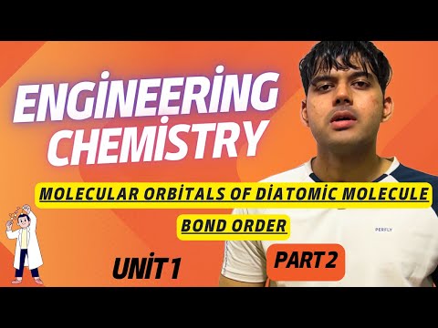 Engineering Chemistry Atomic and Molecular Structure Unit 1 B Tech 1st Year