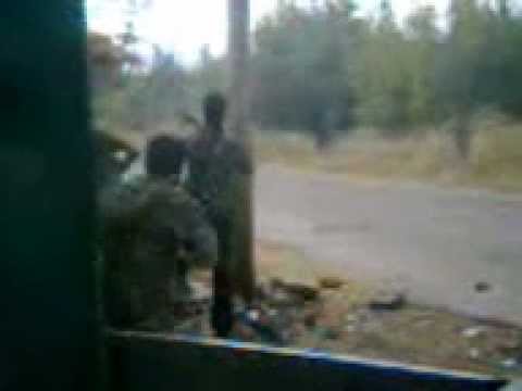 اشتباكات بين عناصر كتيبة نحن رجال الساحل وقوات النظام في بيت فارس