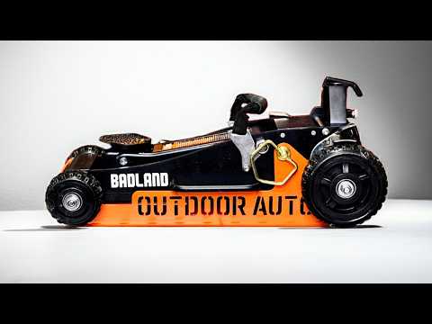 Jack Mount - Harbor Freight Badlands 1.5 Ton Jack - Outdoor Auto