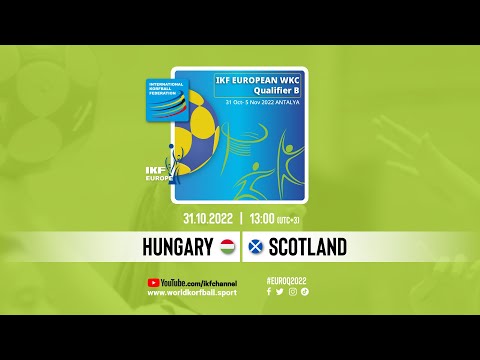 IKF EU WKC Qualifier - B: Hungary - Scotland