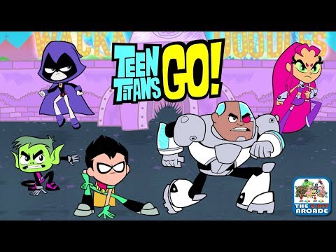 Teen Titans Go: H.I.V.E. 5 - Showdown at the Amusement Park (Cartoon Network Games)