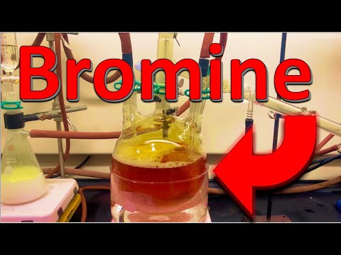 Making Bromine From the Sea (Elements: 11)