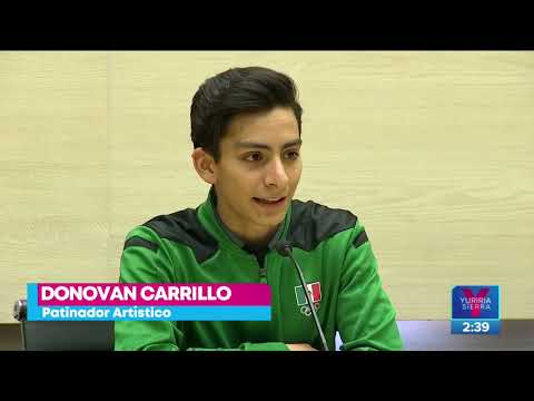 Donovan Carrillo mantendrá su beca