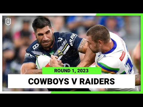 NRL Highlights | North Queensland Cowboys v Canberra Raiders | NRL Round 1 | Full Match Replay