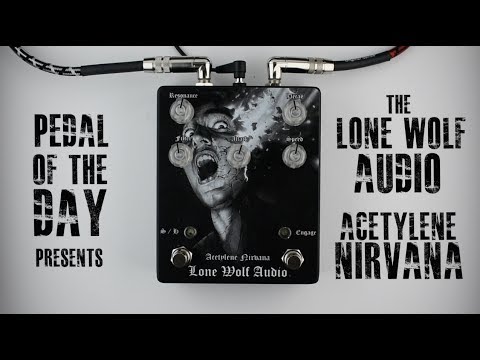 Lone Wolf Audio Acetylene Nirvana VCF Filter Phaser Synth Sample Hold
