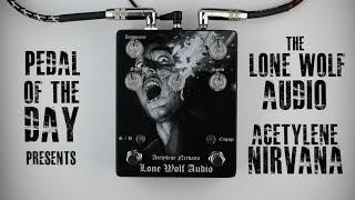 Video thumbnail for Lone Wolf Audio Acetylene Nirvana VCF Filter Phaser Synth Sample Hold by Pedal of the Day