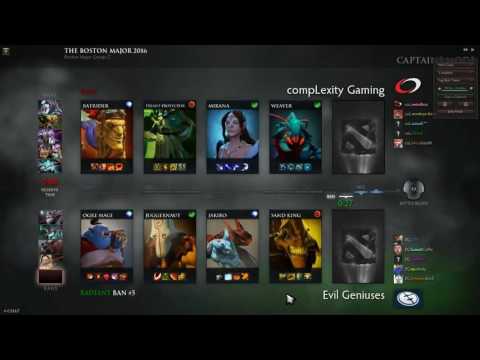 Zfreek plays Rubick Amazing Game PoV vs EG | Boston Major Group Stage