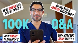 Medicine 🩺, Dating 💘, Changing Countries 🇮🇳🇺🇸 & Money 💵 | 100K Super Spicy Q&A