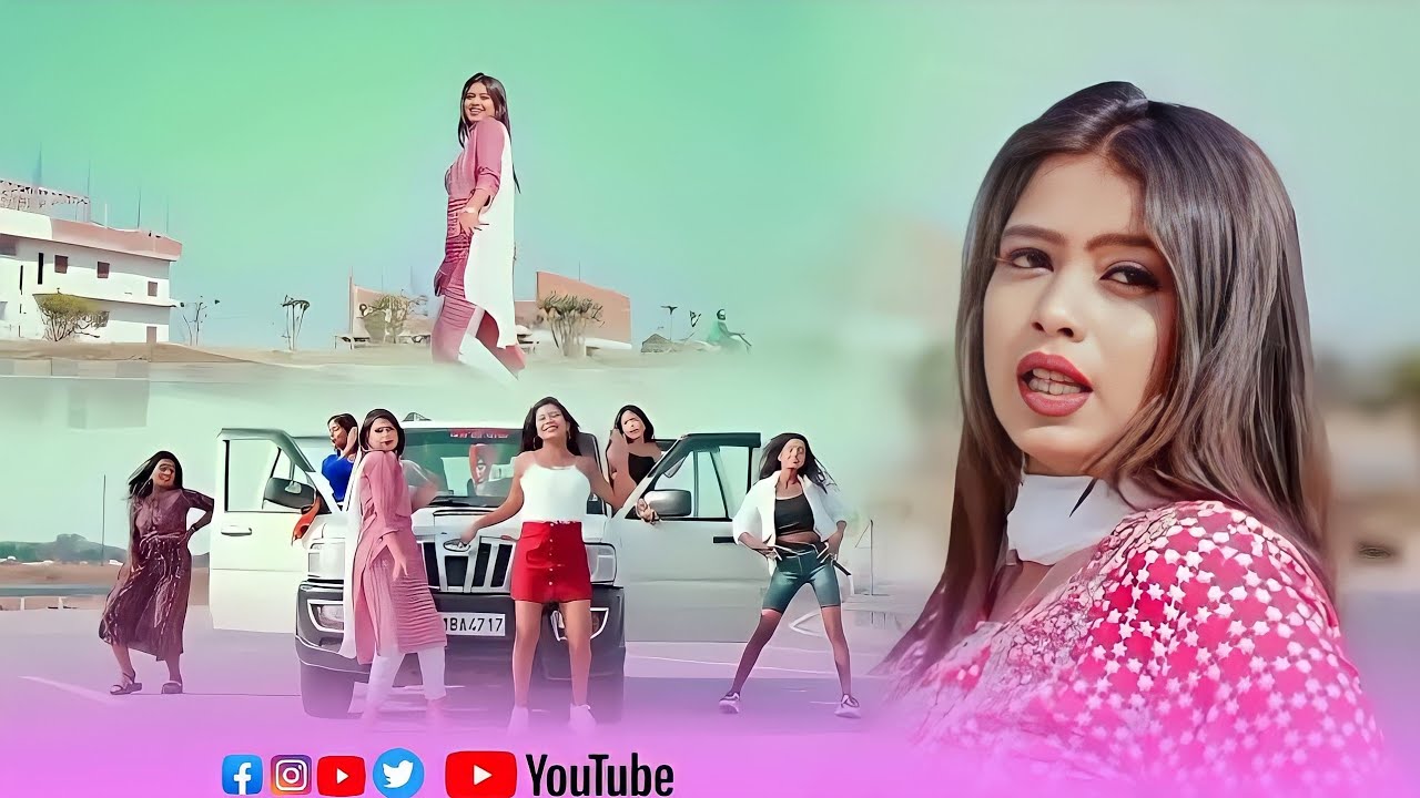 #viral तन डोले मन डोले || Singer Manita Raj || New Nagpuri Girls Dance Video|| Manita Raj & Ankita
