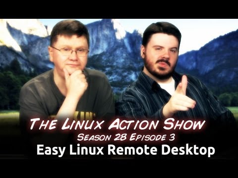 Easy Linux Remote Desktop | LAS s28e03
