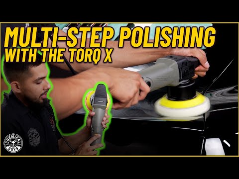 How To Use A Multi-Step Process To Diminish Scratches And Swirls! - TORQ X Kit - Chemical Guys