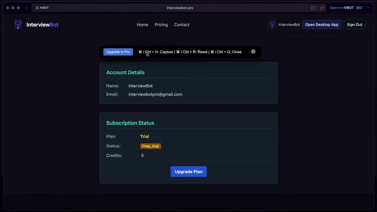 How to Use InterviewBot