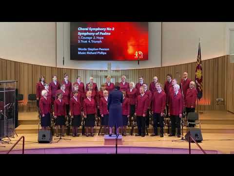 ISS40- International Staff Songsters - A Choral Symphony No.2: Symphony of Psalms
