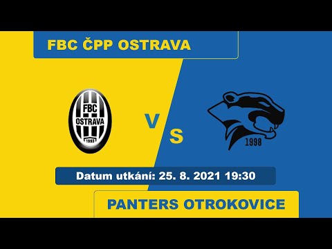Sestřih zápasu 2. kolo; Pohár Českého florbalu: FBC ČPP Ostrava - PANTHERS OTROKOVICE