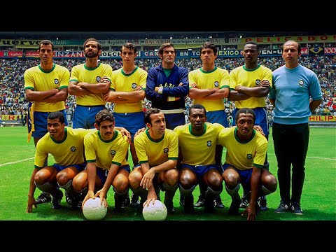 BRAZIL - Road to Victory ★ WORLD CUP 1970