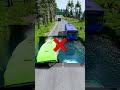Bus Vs Massive Water Pit 2 Beamngdrive Oddlysatisfying Satisfying