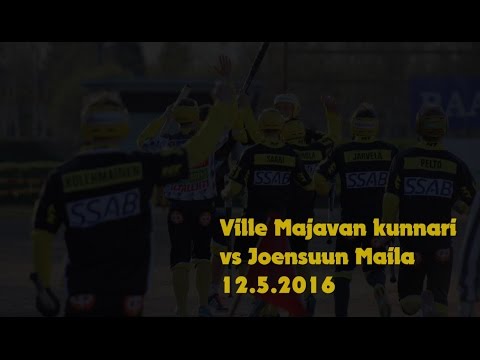 Ville Majava vs JoMa, kunnari