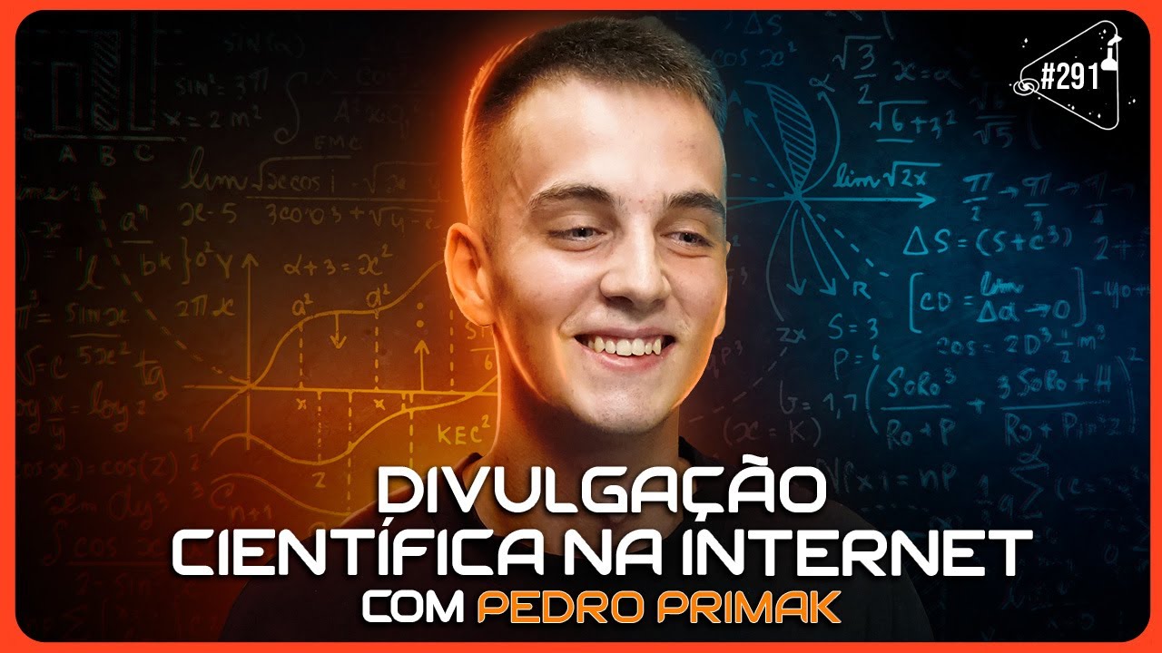 DIVULGAÇÃO CIENTÍFICA NAS REDES SOCIAIS [COM PEDRO PRIMAK] - Ciência Sem Fim #291