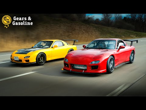 Driving 48 States in Two Mazda FD RX7s - Episode 2