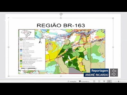 BR-163: Senado discute impasse sobre obras no trecho que liga Sinop (MT) a Miritituba (PA)