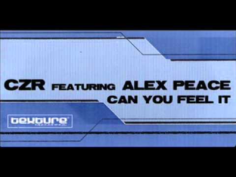 CZR featuring Alex Peace - Can You Feel it (vocal mix)