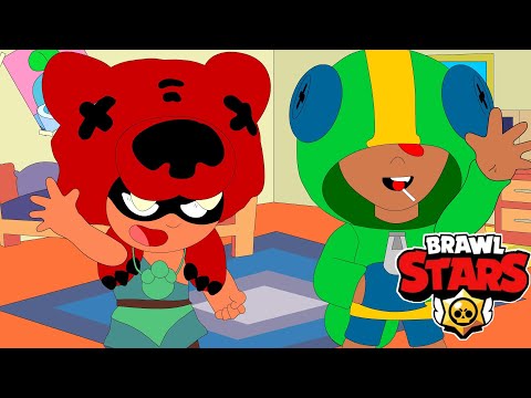 NITA.exe VS LEON.exe - BRAWL STARS ANIMATION