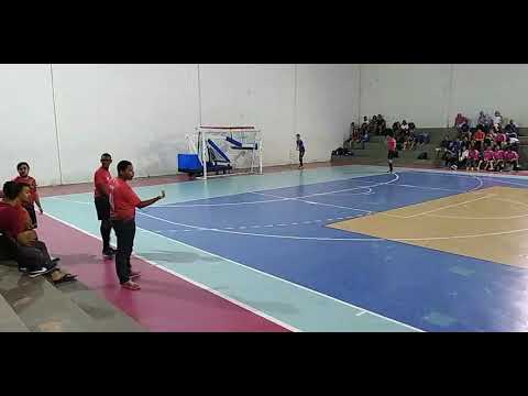 Defis United 3x0 Devil's - FASE DE GRUPOS - X INTERURAL DE FUTSAL