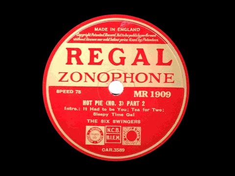 Hot Pie No 3 - The Six Swingers directed by George Scott Wood - 1935